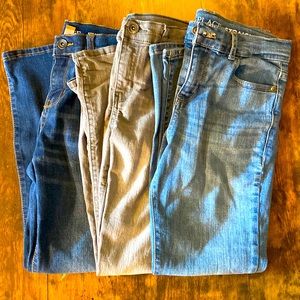 Boys Jeans Bundle Size 8 Husky